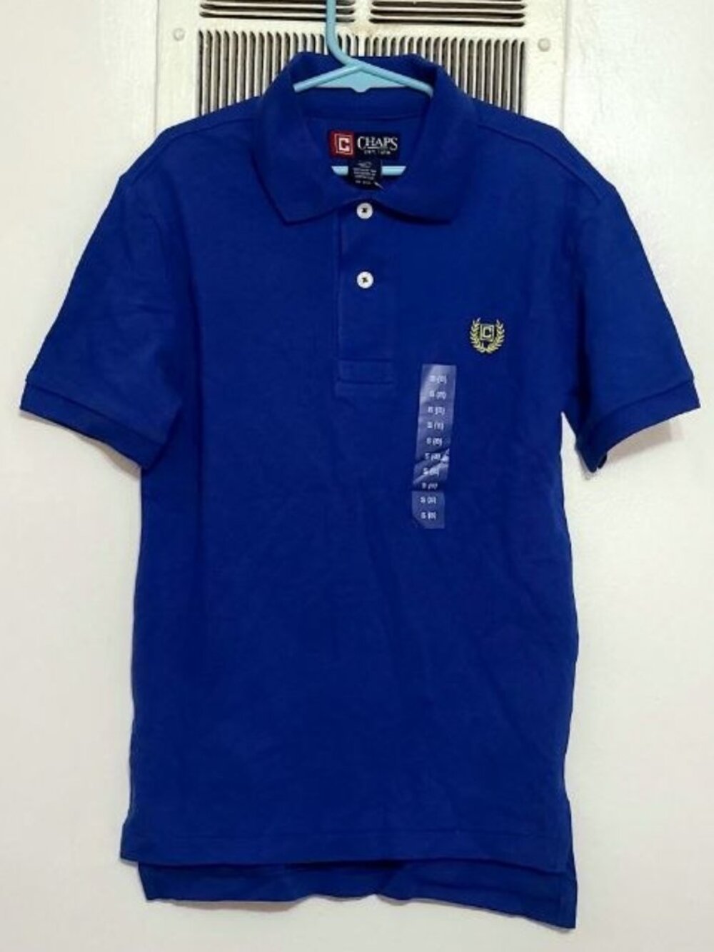 Boys Blue Polo Shirt